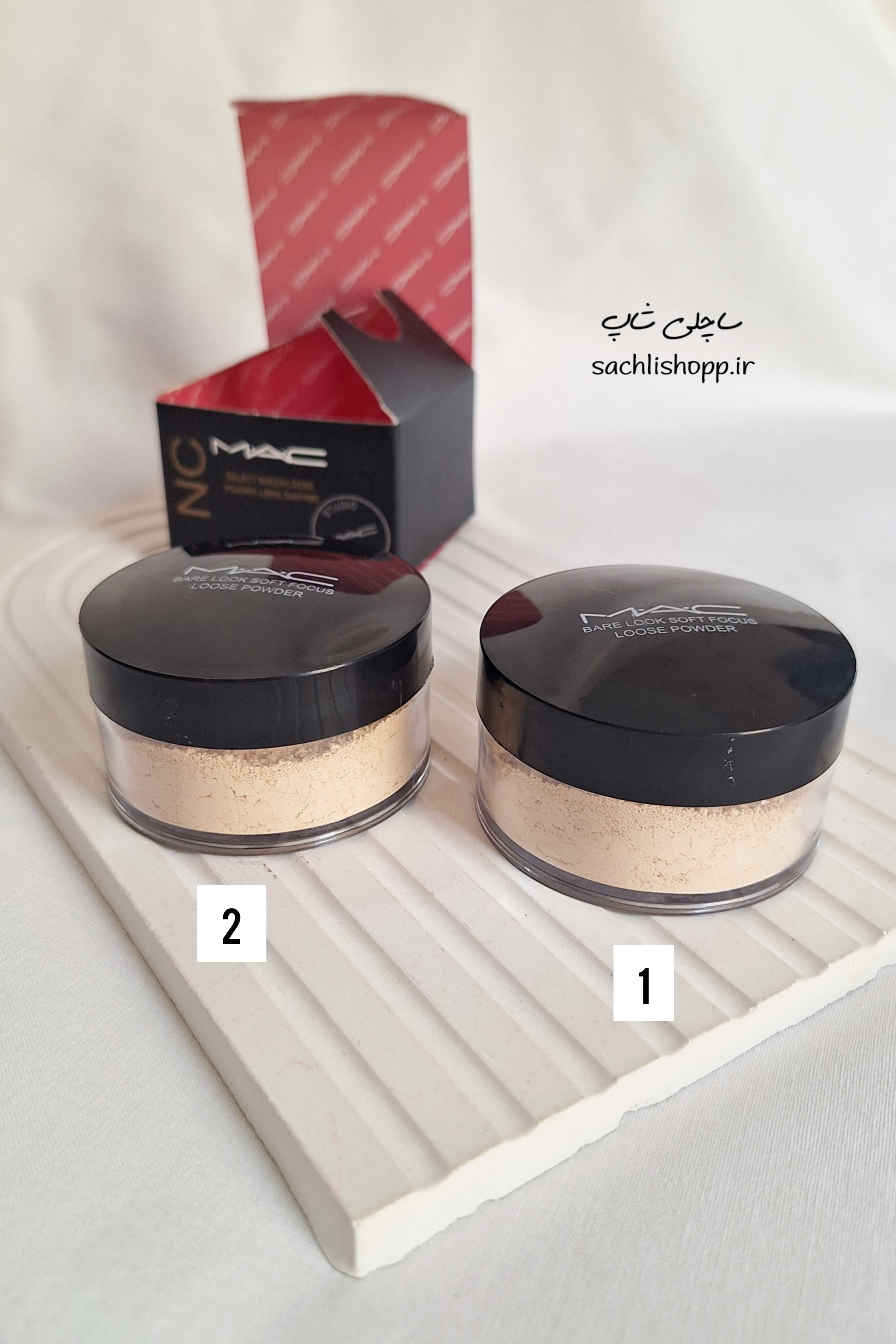 پودر فیکس مک